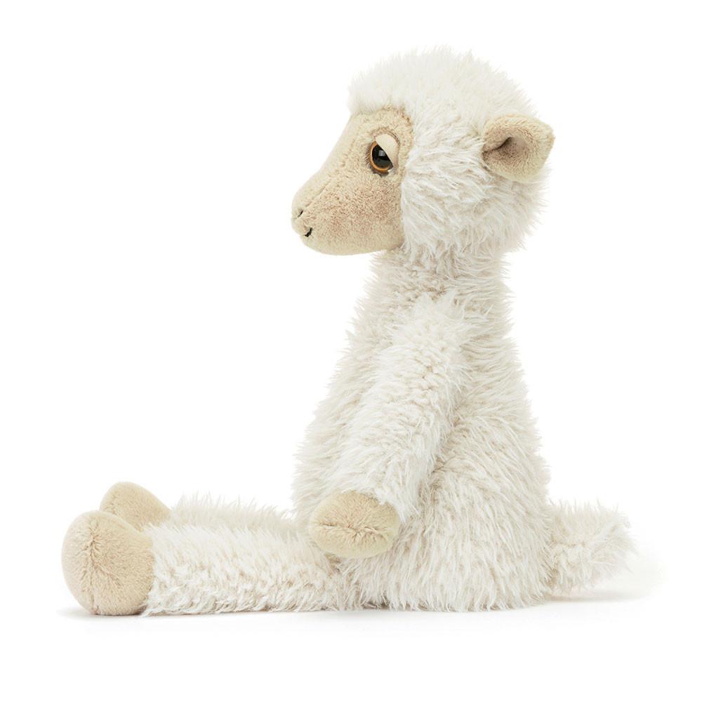 Farmyard Jellycat Blowzy Belle Sheep 43cm x 10cm x 13cm Blancas  Ecuador |  PYGTE2731