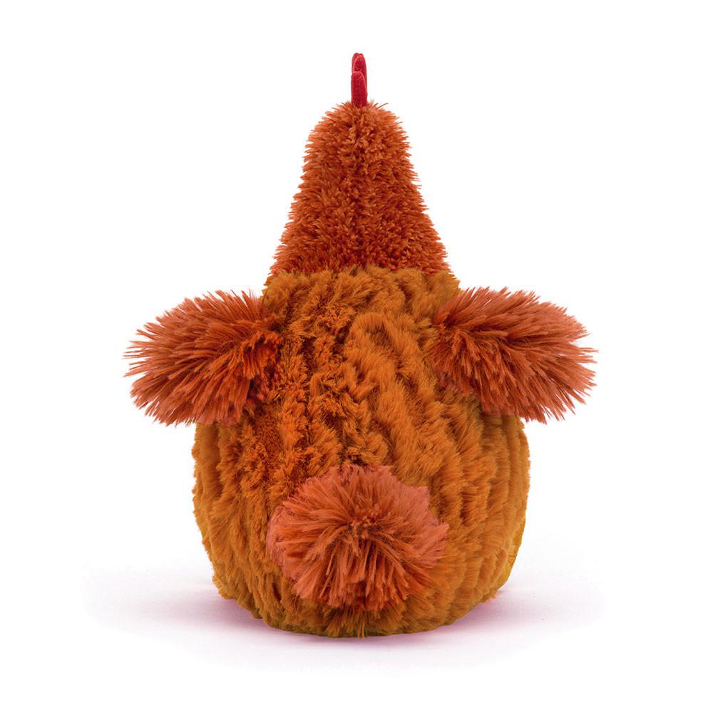 Farmyard Jellycat Cecile Chicken 23cm x 10cm x 13cm Marrones  Ecuador |  LRNKZ6791