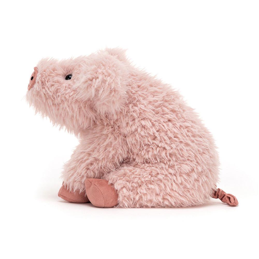 Farmyard Jellycat Curvie Pig 25cm x 16cm x 10cm Rosas  Ecuador |  HTBUG1768