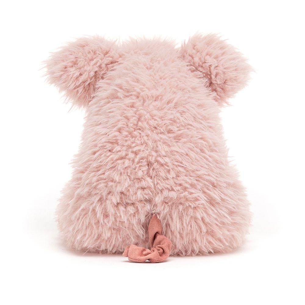 Farmyard Jellycat Curvie Pig 25cm x 16cm x 10cm Rosas  Ecuador |  HTBUG1768