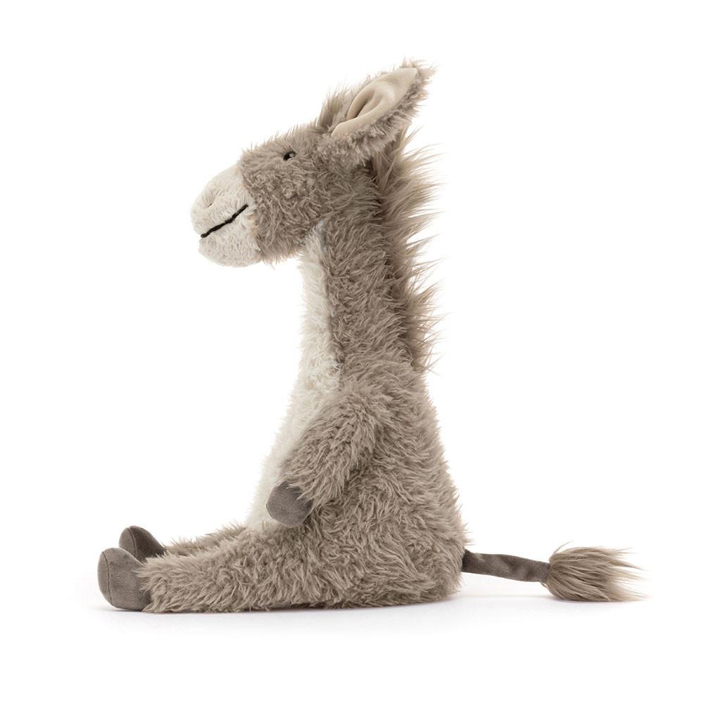 Farmyard Jellycat Dario Donkey 36cm x 17cm x 15cm Gris  Ecuador |  CIMJL5923