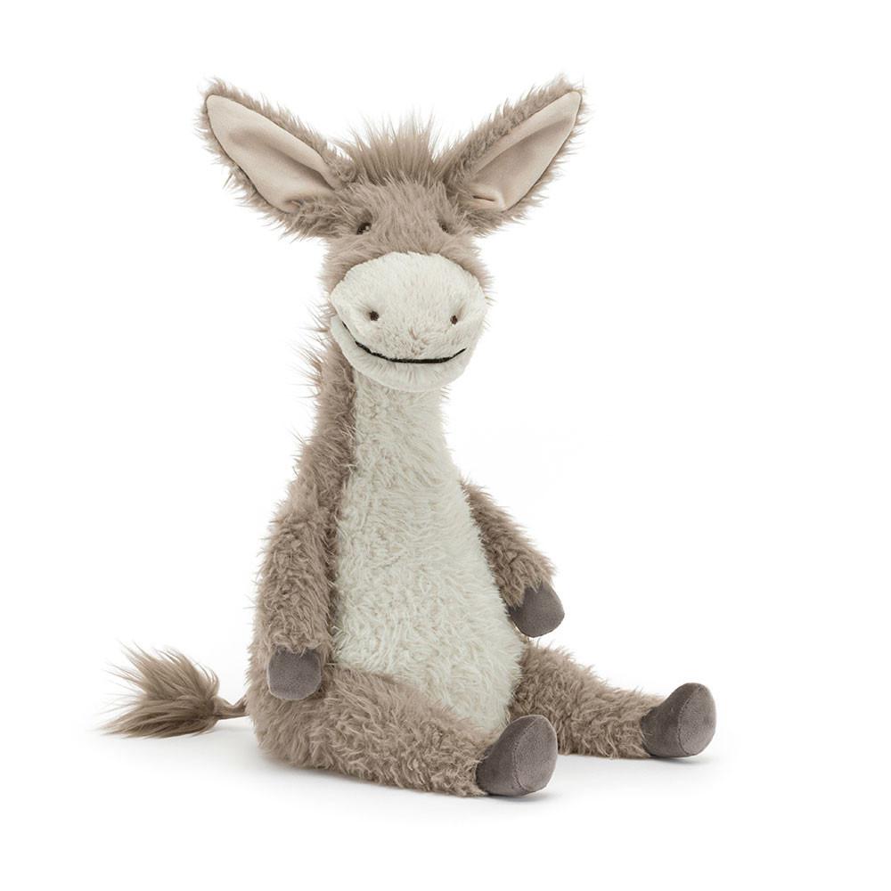 Farmyard Jellycat Dario Donkey 36cm x 17cm x 15cm Gris  Ecuador |  CIMJL5923