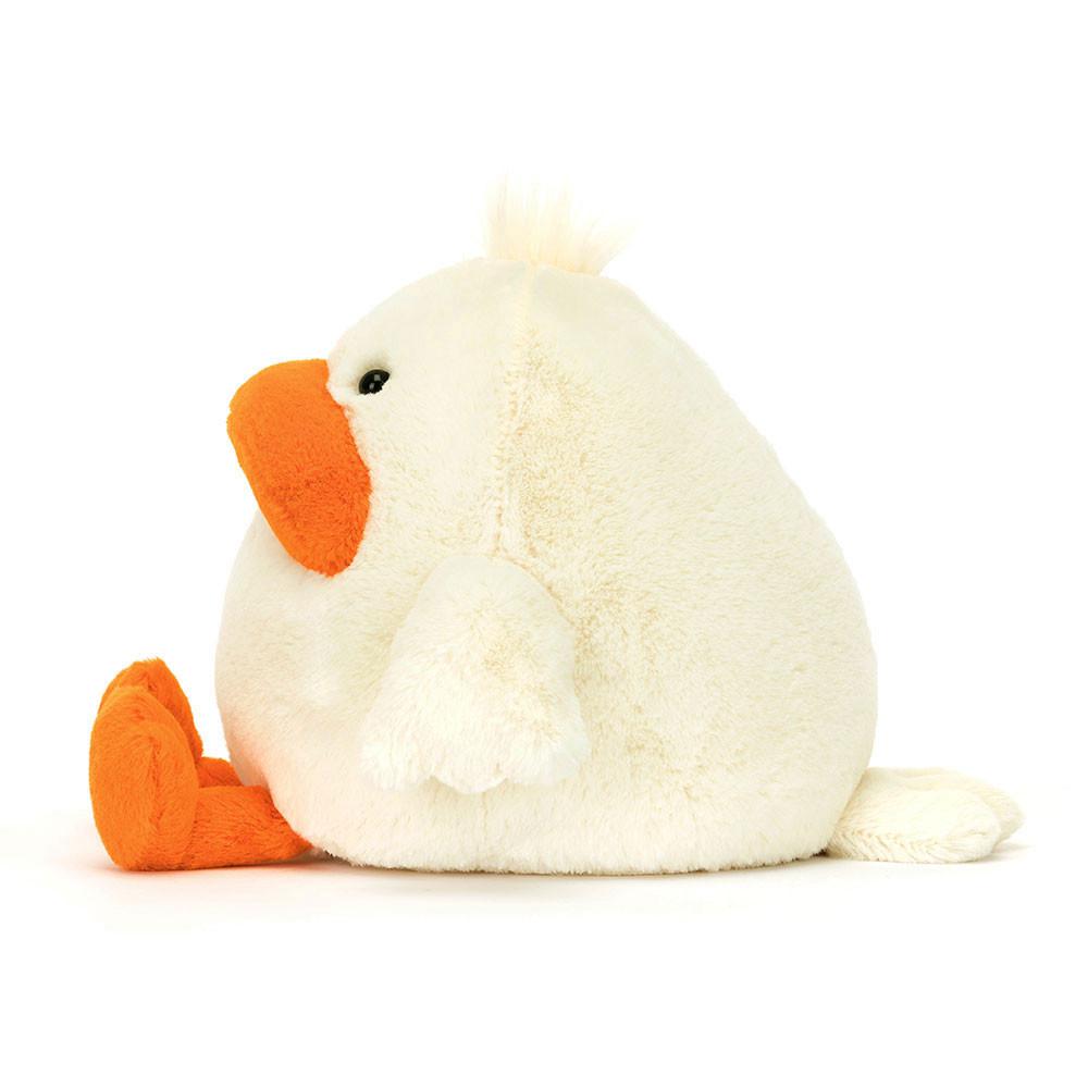 Farmyard Jellycat Delia Duck 23cm x 14cm x 16cm Blancas  Ecuador |  RDMFO5723