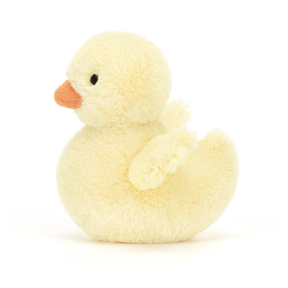 Farmyard Jellycat Fluffy Duck 11cm x 6cm x 9cm Amarillo  Ecuador |  IOCGF7368