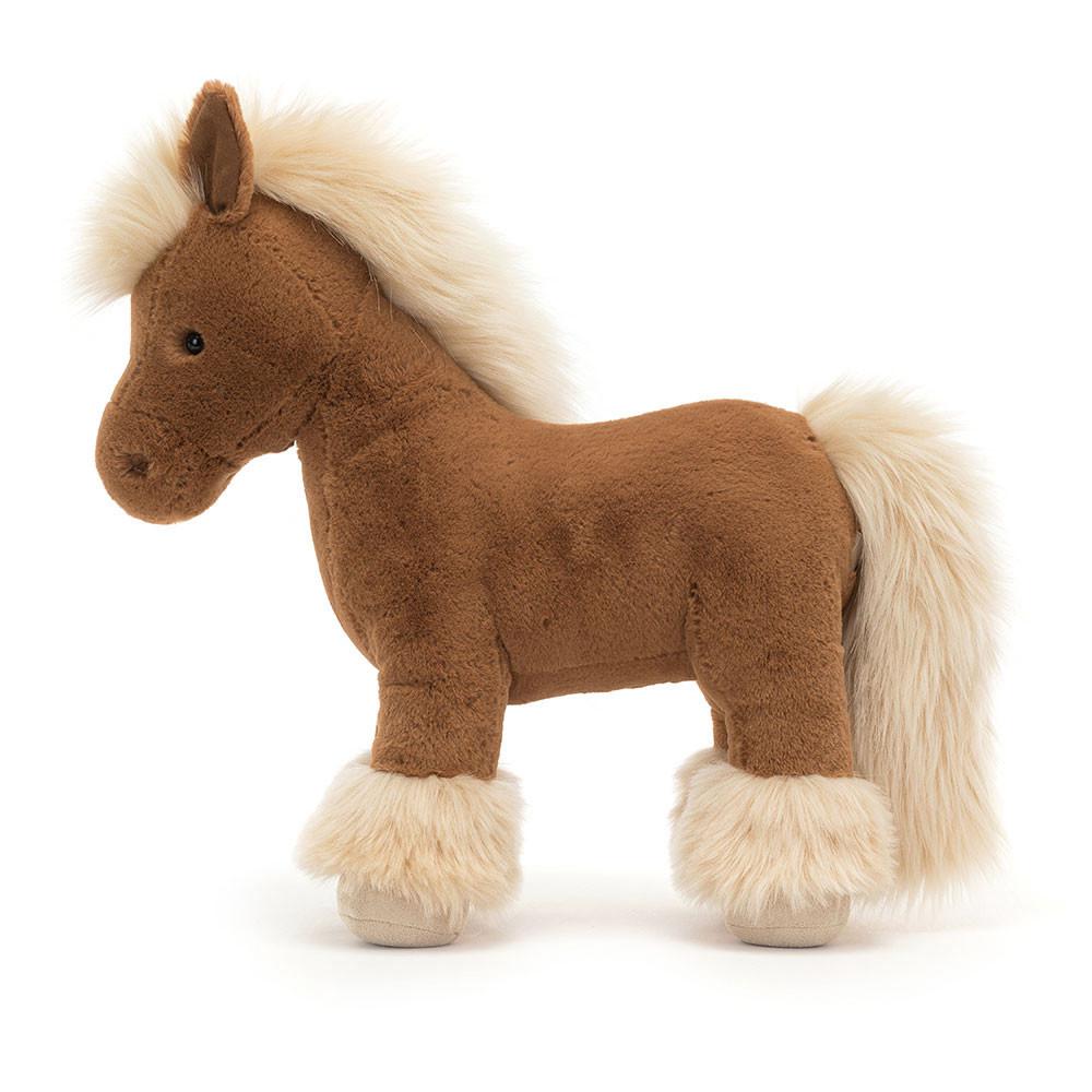 Farmyard Jellycat Freya Pony 32cm x 11cm x 32cm Marrones  Ecuador |  MHJDT4712