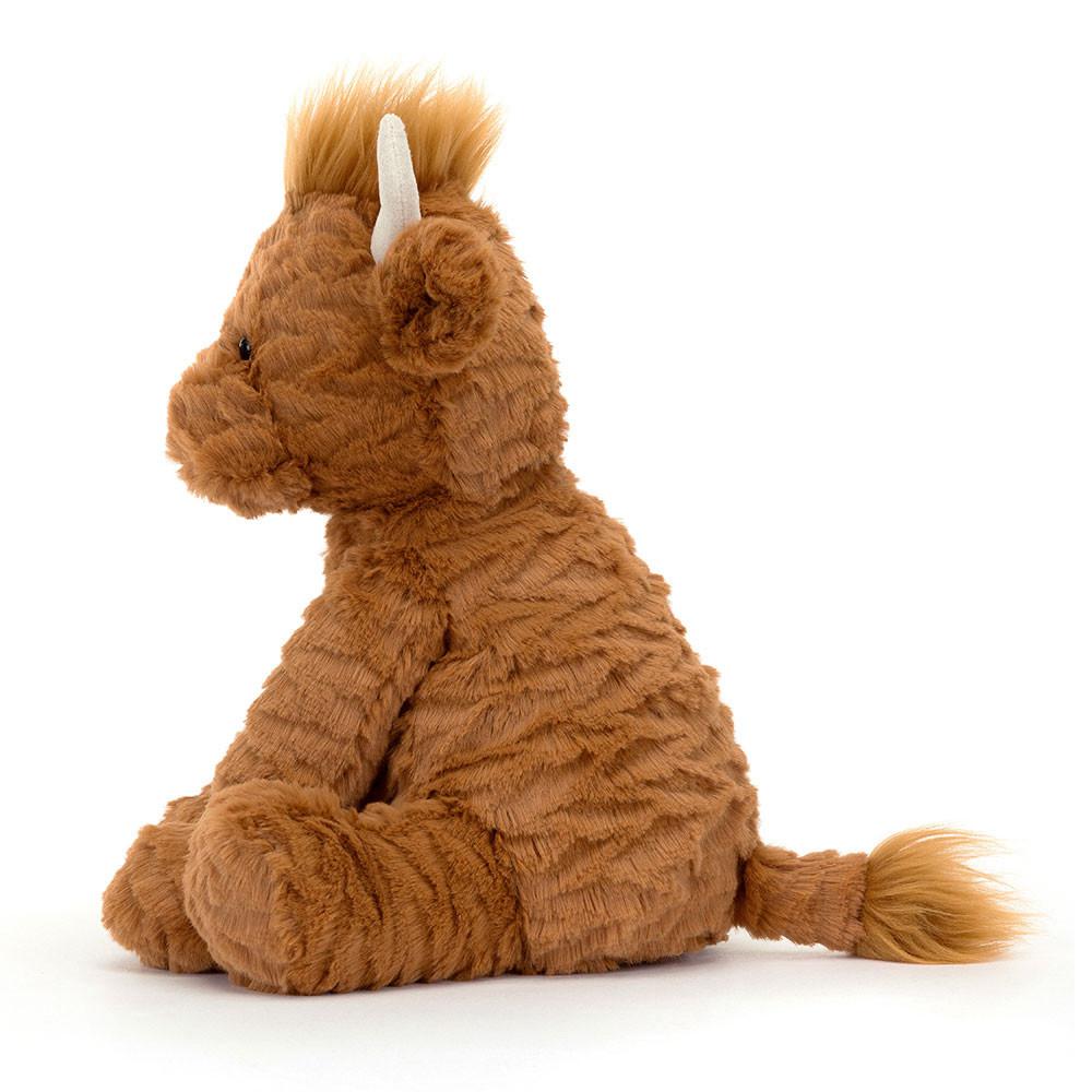 Farmyard Jellycat Fuddlewuddle Highland Cow 23cm x 13cm x 9cm Marrones  Ecuador |  RYIOA9435