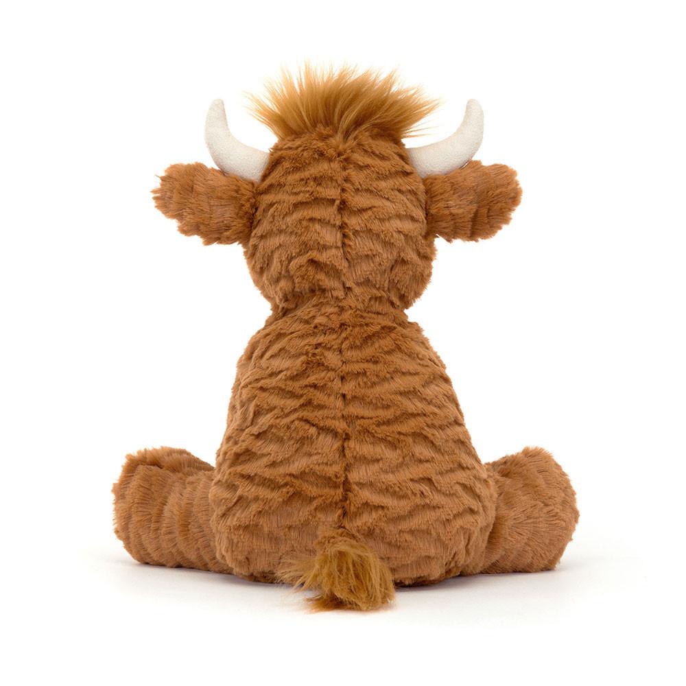 Farmyard Jellycat Fuddlewuddle Highland Cow 23cm x 13cm x 9cm Marrones  Ecuador |  RYIOA9435