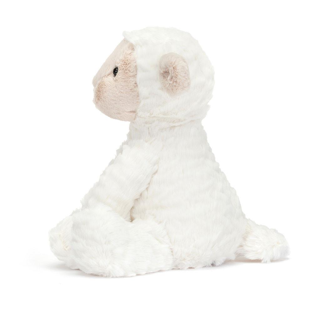Farmyard Jellycat Fuddlewuddle Lamb 23cm x 13cm x 9cm Blancas  Ecuador |  FOCZI9365