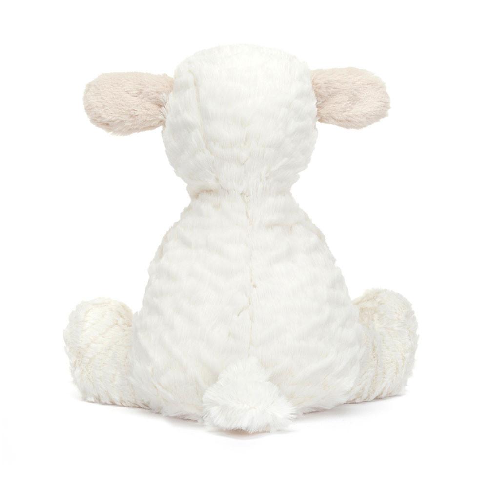 Farmyard Jellycat Fuddlewuddle Lamb 23cm x 13cm x 9cm Blancas  Ecuador |  FOCZI9365