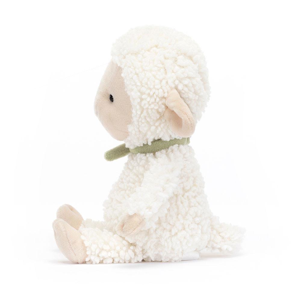 Farmyard Jellycat Fuzzkin Lamb 25cm x 9cm x 5cm Blancas  Ecuador |  SVUJC8276