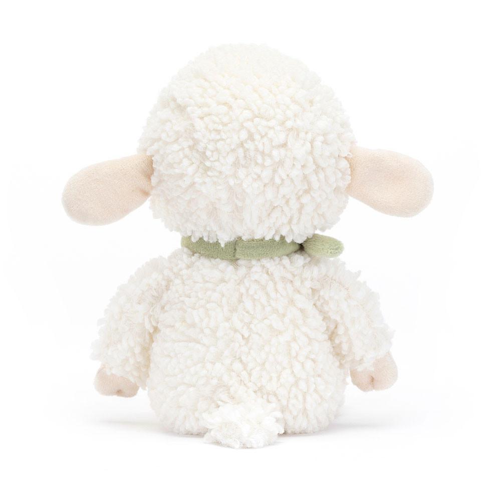 Farmyard Jellycat Fuzzkin Lamb 25cm x 9cm x 5cm Blancas  Ecuador |  SVUJC8276