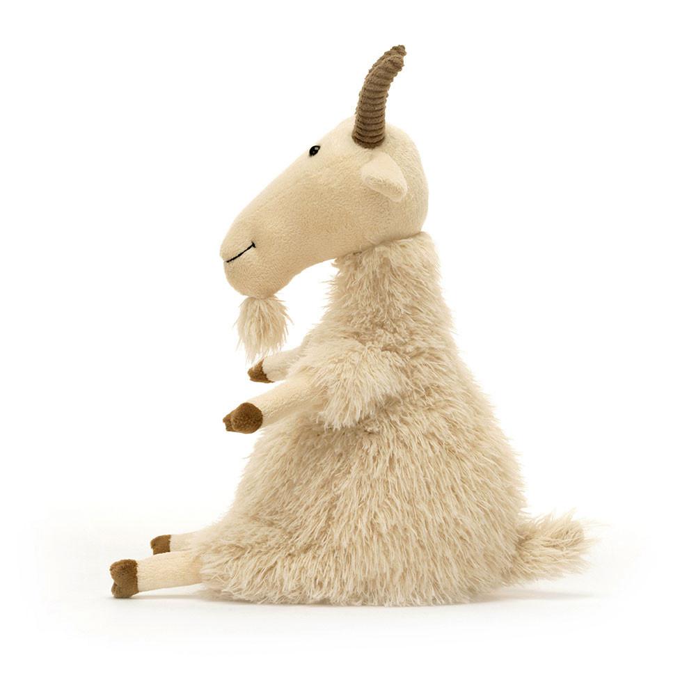 Farmyard Jellycat Ginny Goat 28cm x 14cm x 12cm Blancas  Ecuador |  RHIUJ2908