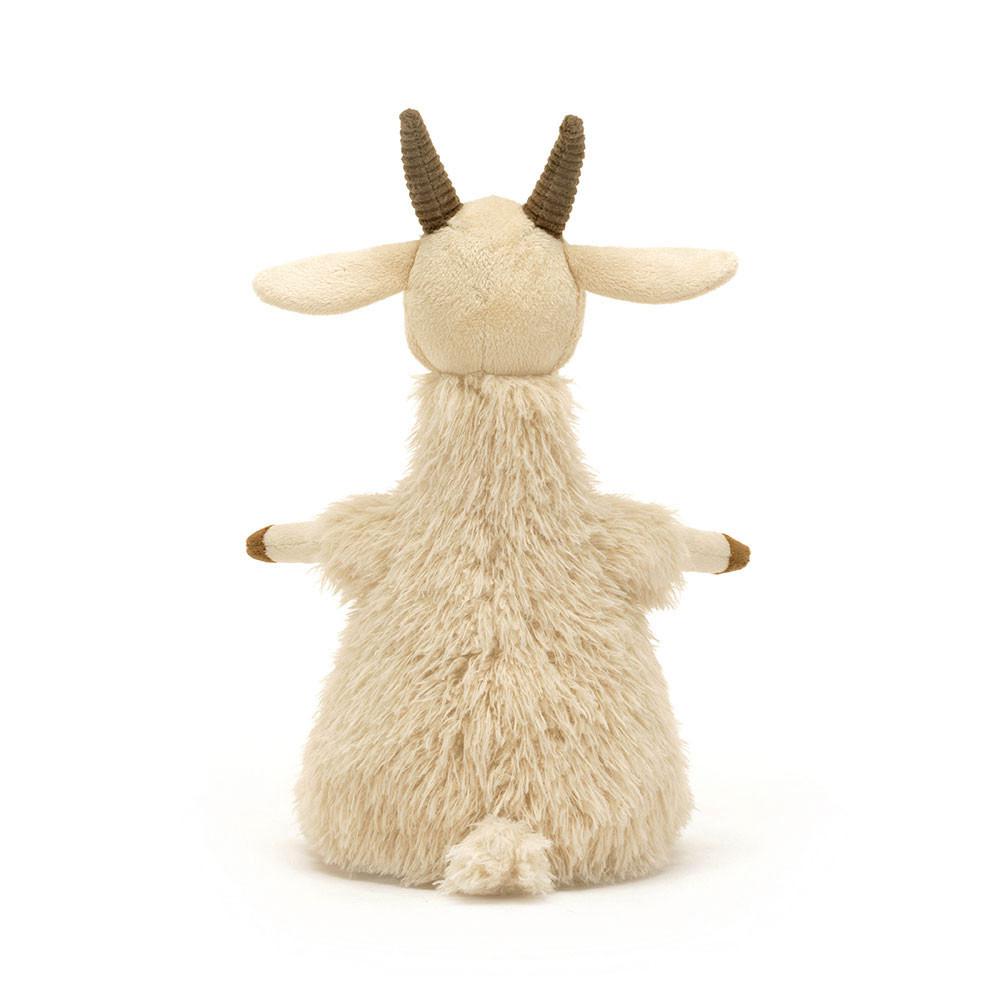 Farmyard Jellycat Ginny Goat 28cm x 14cm x 12cm Blancas  Ecuador |  RHIUJ2908