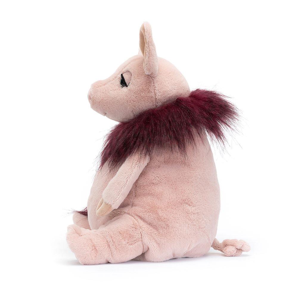 Farmyard Jellycat Glamorama Pig 32cm x 17cm x 16cm Rosas  Ecuador |  SUBFN8347