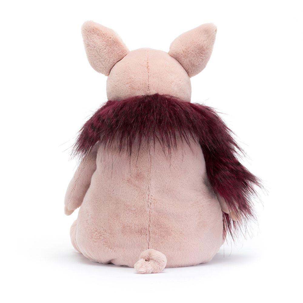 Farmyard Jellycat Glamorama Pig 32cm x 17cm x 16cm Rosas  Ecuador |  SUBFN8347