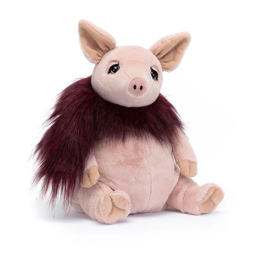 Farmyard Jellycat Glamorama Pig 32cm x 17cm x 16cm Rosas  Ecuador |  SUBFN8347