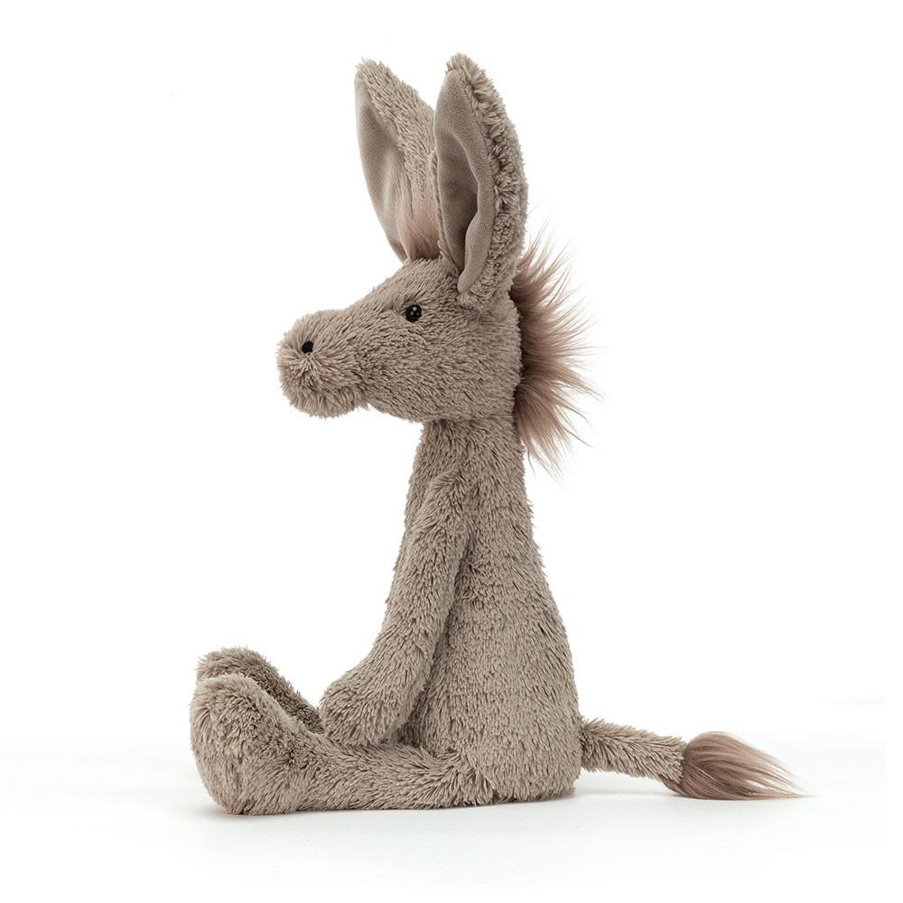 Farmyard Jellycat Harkle Donkey 13.8in x 3.5in x 3.5in Gris  Ecuador |  WVXCL6173