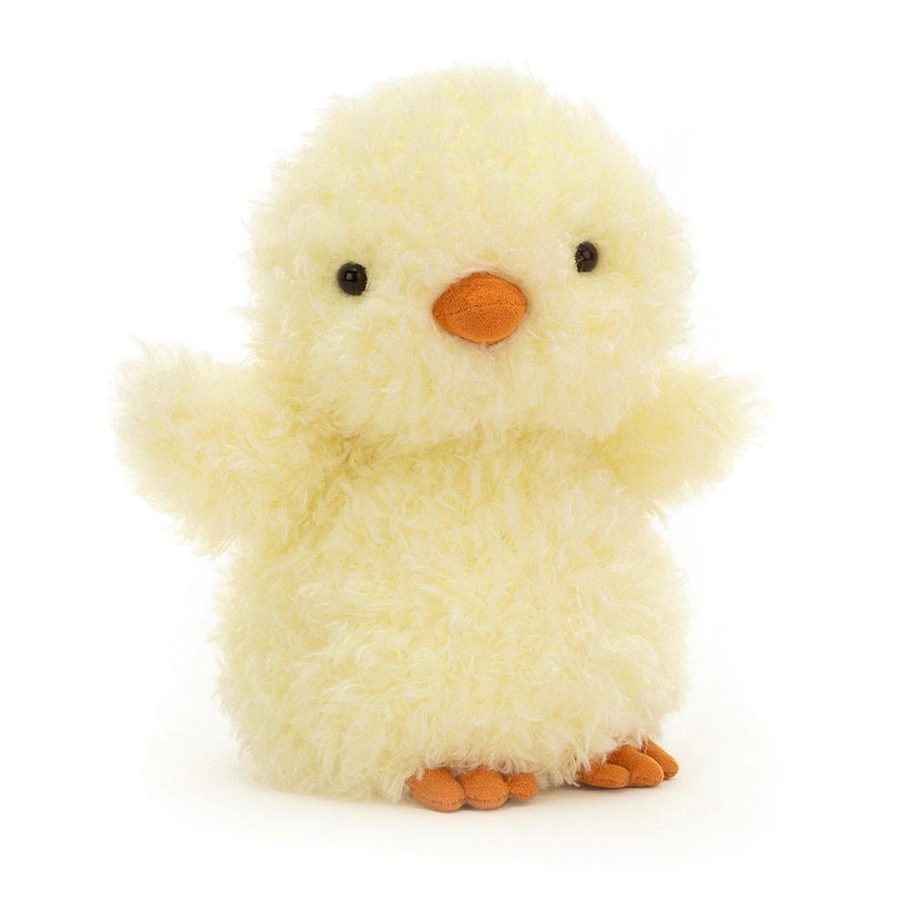Farmyard Jellycat Little Chick 7.1in x 3.9in x 3.1in Amarillo  Ecuador |  XCFAM9651