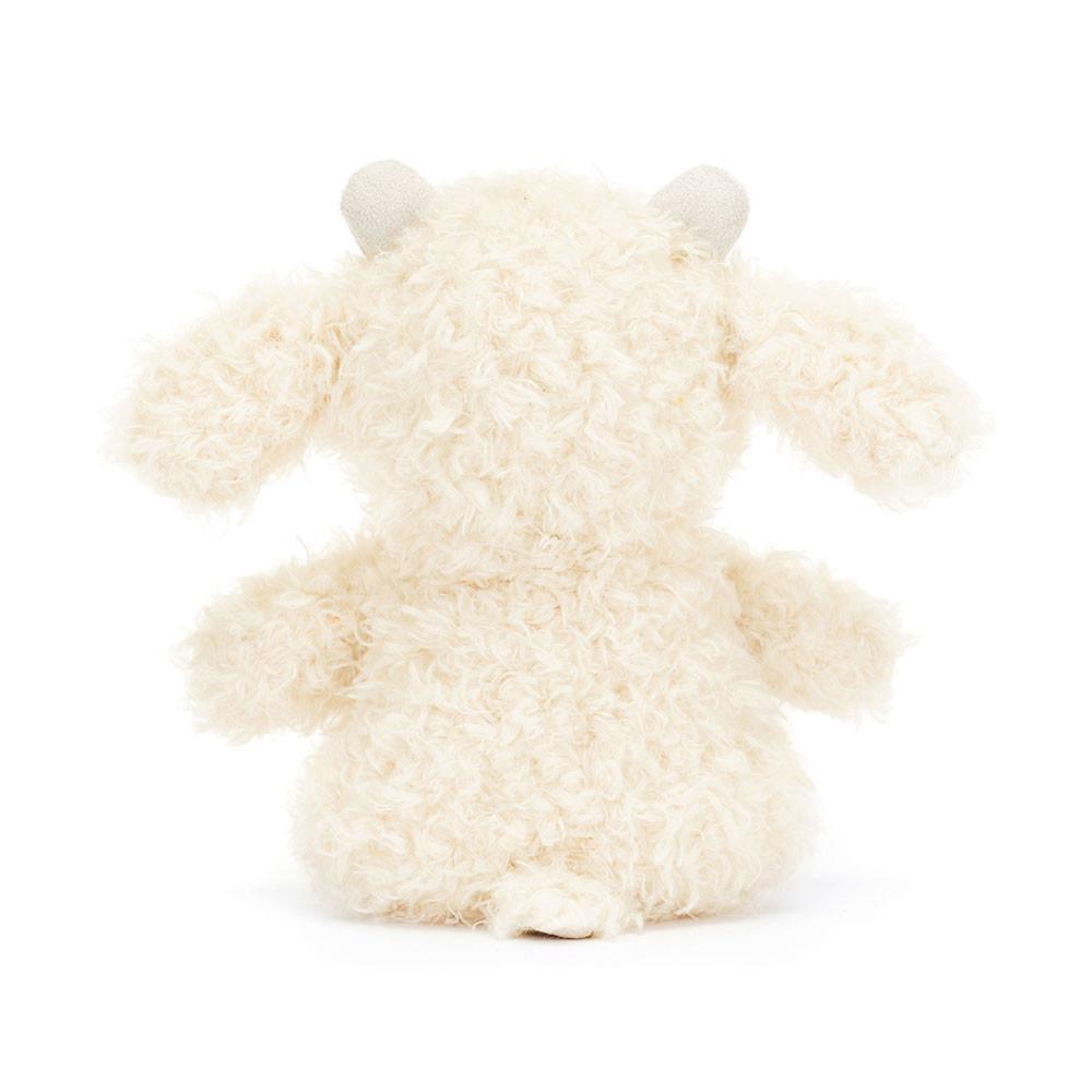 Farmyard Jellycat Little Goat 7.1in x 3.9in x 3.1in Blancas  Ecuador |  RCWFK1264