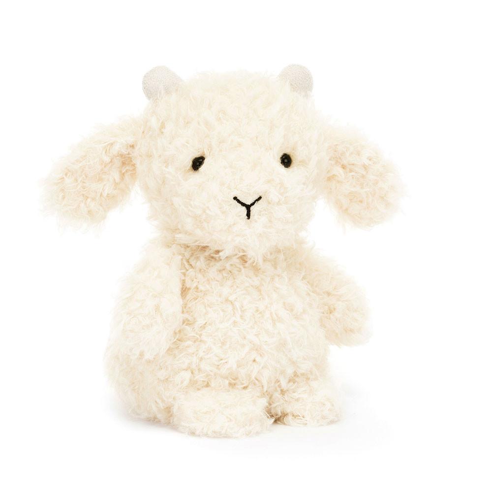 Farmyard Jellycat Little Goat 7.1in x 3.9in x 3.1in Blancas  Ecuador |  RCWFK1264