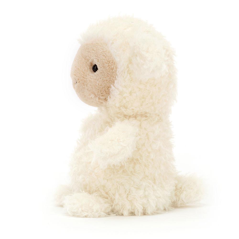 Farmyard Jellycat Little Lamb 7.1in x 3.9in x 3.1in Blancas  Ecuador |  UDXMW6528