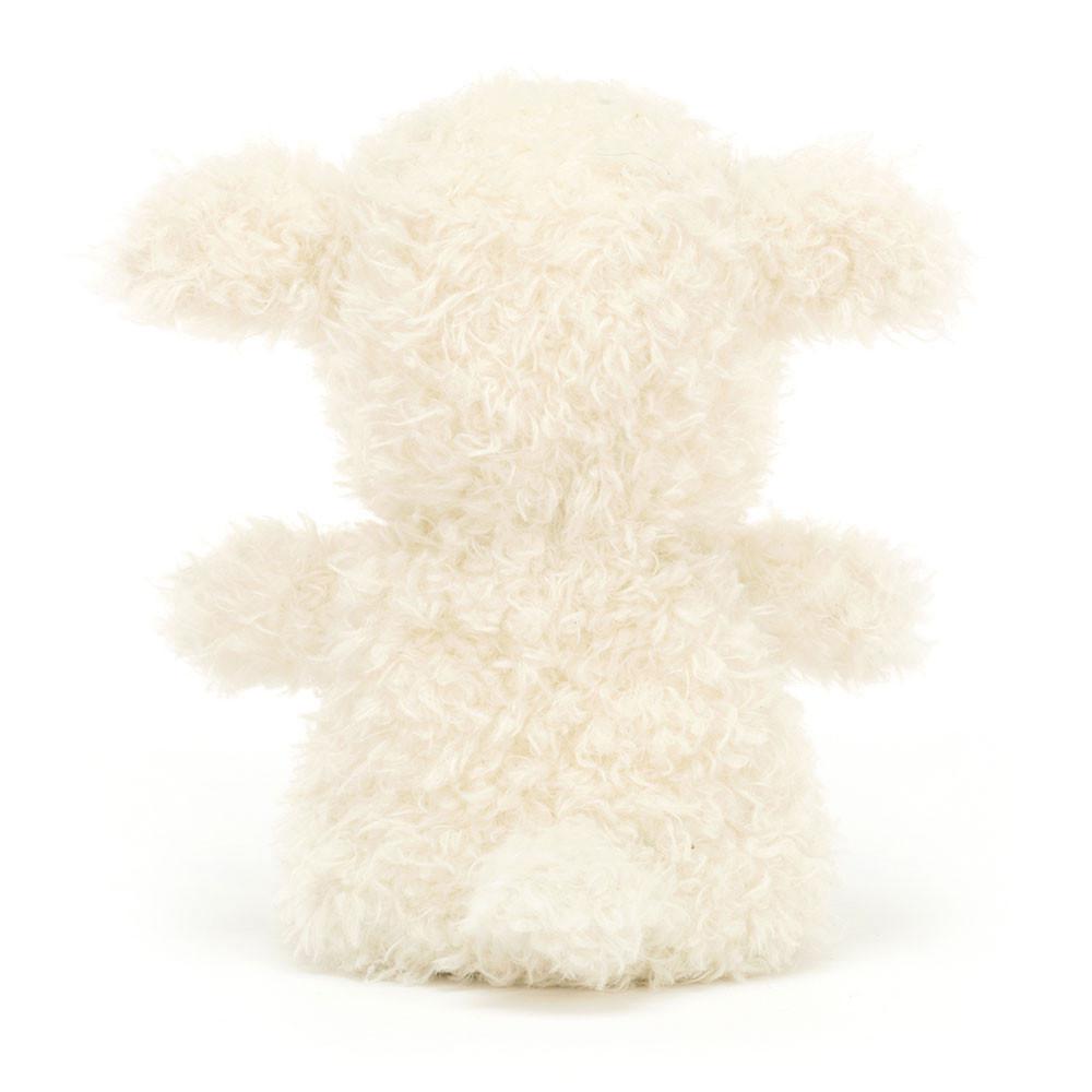 Farmyard Jellycat Little Lamb 7.1in x 3.9in x 3.1in Blancas  Ecuador |  UDXMW6528