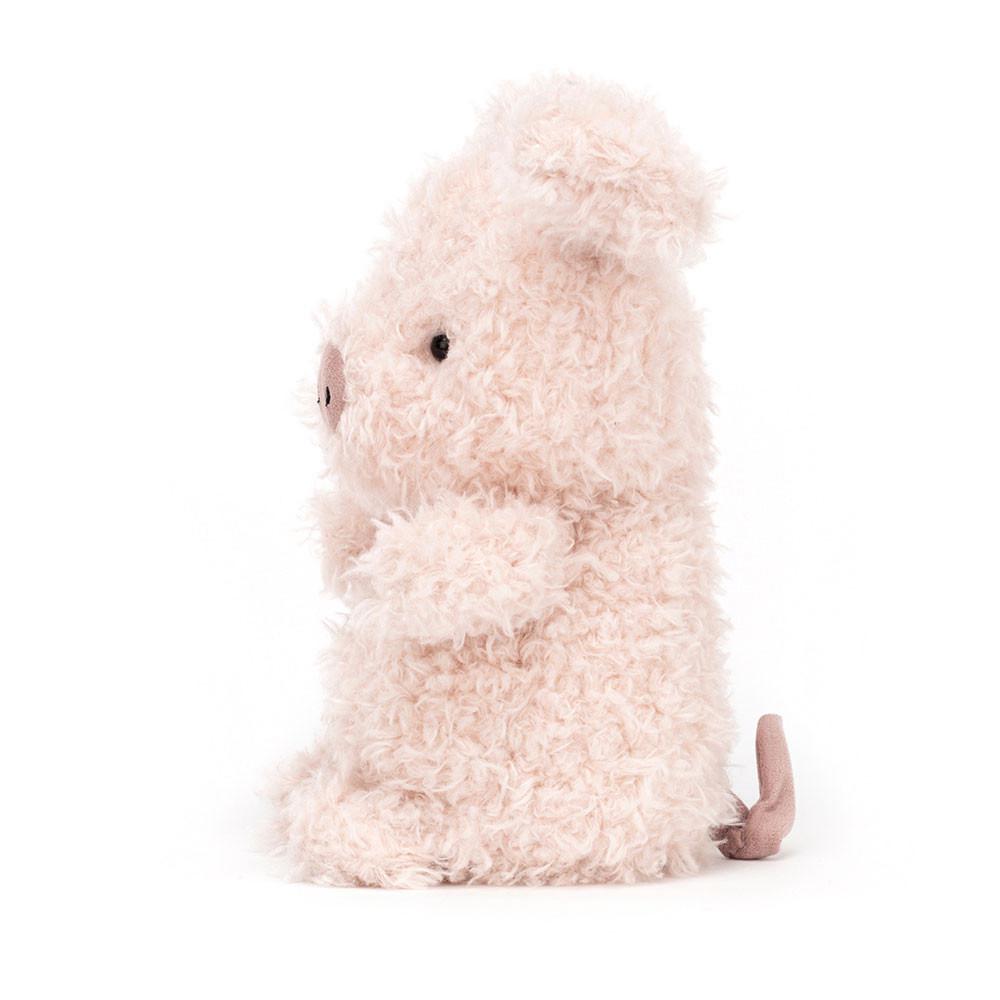 Farmyard Jellycat Little Pig 7.1in x 3.9in x 3.1in Rosas  Ecuador |  MVIHU5183