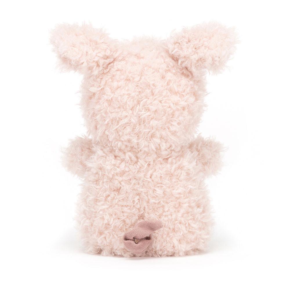 Farmyard Jellycat Little Pig 7.1in x 3.9in x 3.1in Rosas  Ecuador |  MVIHU5183