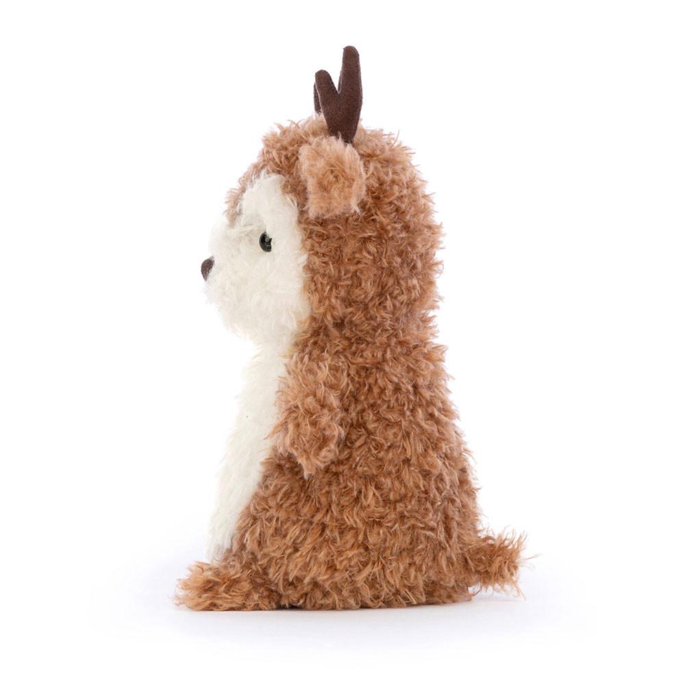 Farmyard Jellycat Little Reindeer 7.1in x 3.9in x 3.1in Marrones  Ecuador |  PDIHT2931