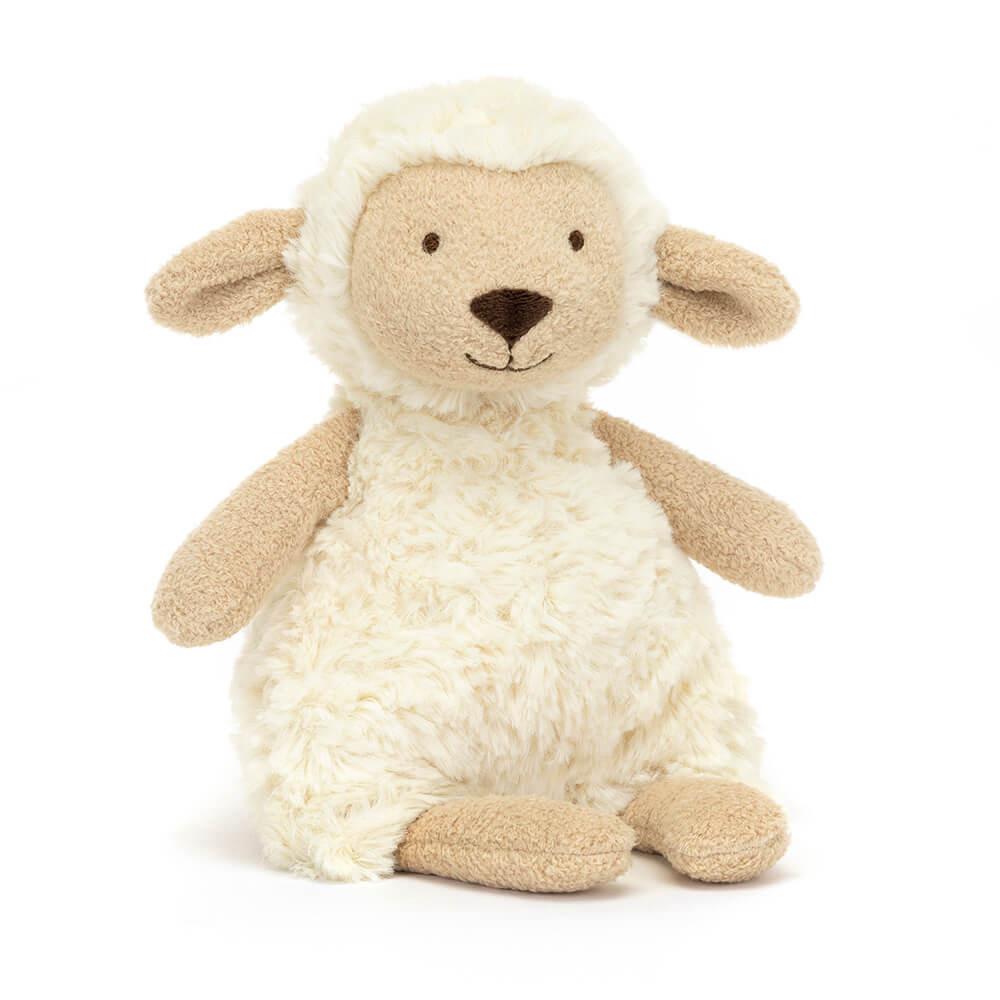 Farmyard Jellycat Lollie Lamb 9.4in x 4.3in x 2.4in Blancas  Ecuador |  ECRFI2403