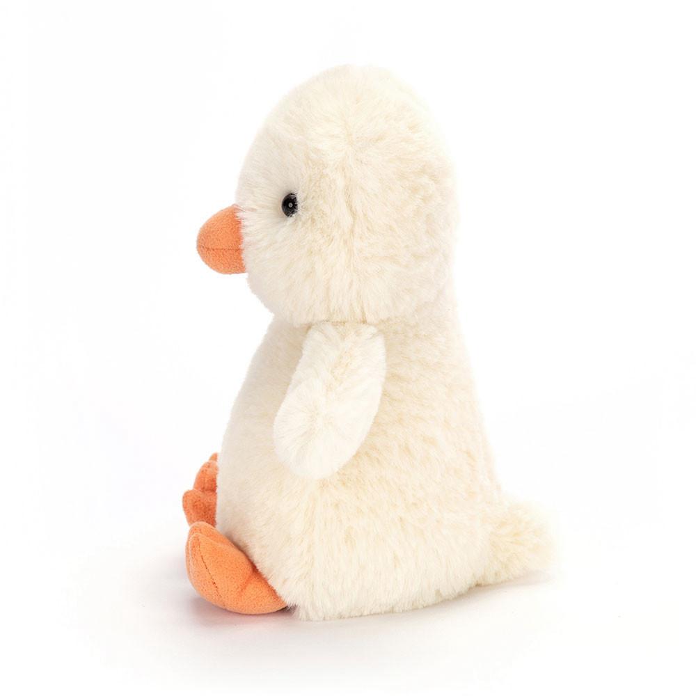 Farmyard Jellycat Nippit Duck 5.5in x 2.8in x 2.4in Amarillo  Ecuador |  MGOLV4619