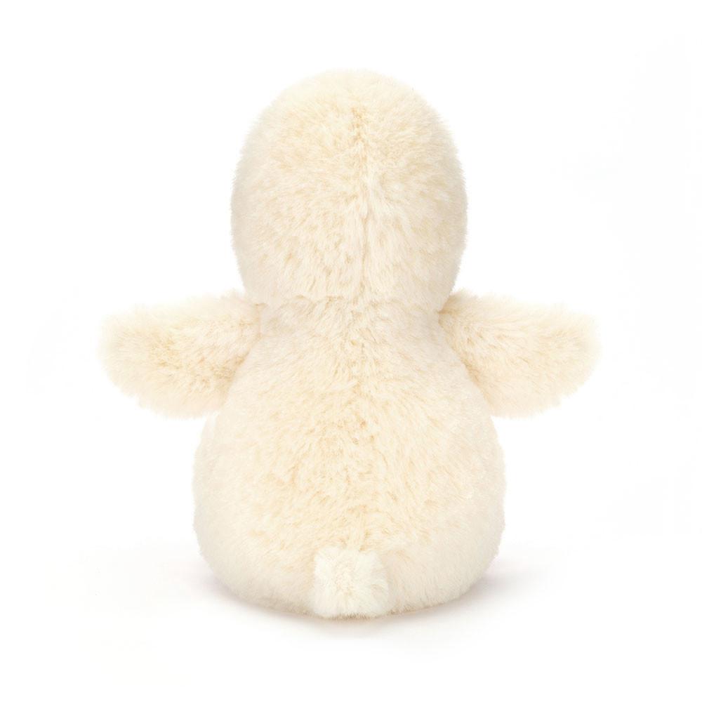 Farmyard Jellycat Nippit Duck 5.5in x 2.8in x 2.4in Amarillo  Ecuador |  MGOLV4619