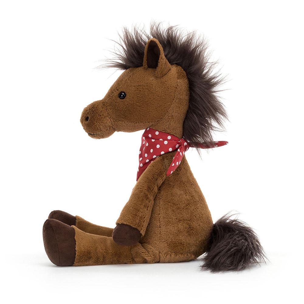 Farmyard Jellycat Orson Horse 15in x 4.3in x 3.9in Marrones  Ecuador |  QGDMZ2973