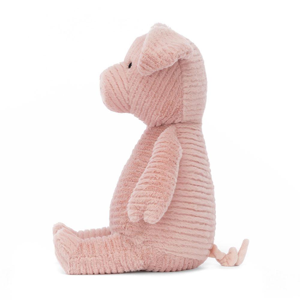 Farmyard Jellycat Quaxy Pig 12.6in x 5.5in x 3.9in Rosas  Ecuador |  FKXIT7610