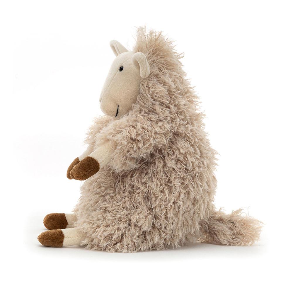 Farmyard Jellycat Sherri Sheep 11.8in x 5.5in x 5.1in Beige  Ecuador |  FSDZC7485