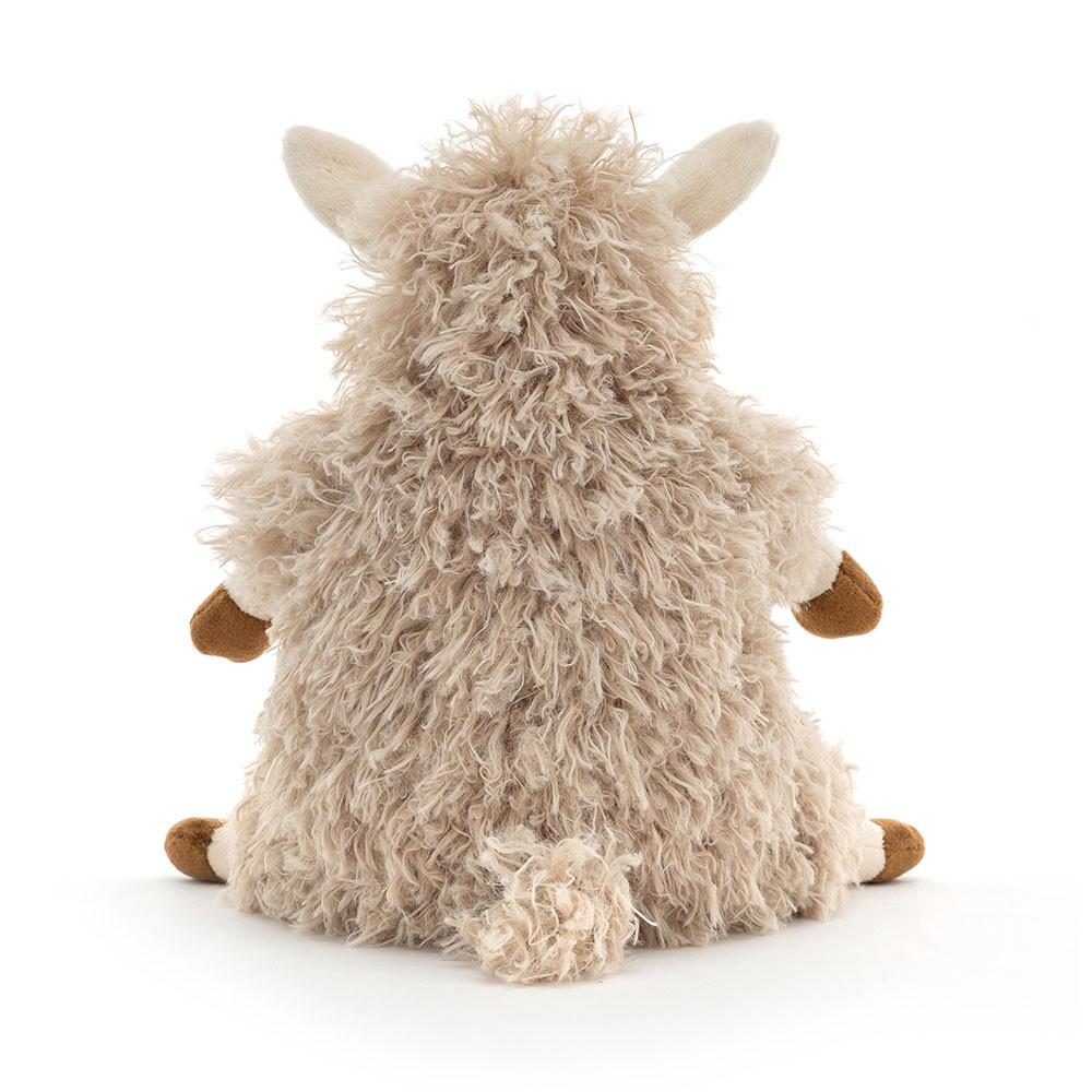 Farmyard Jellycat Sherri Sheep 11.8in x 5.5in x 5.1in Beige  Ecuador |  FSDZC7485