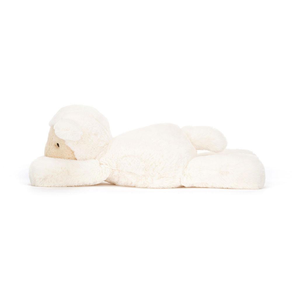 Farmyard Jellycat Smudge Lamb 13cm x 11cm x 24cm Blancas  Ecuador |  QNCAY9275
