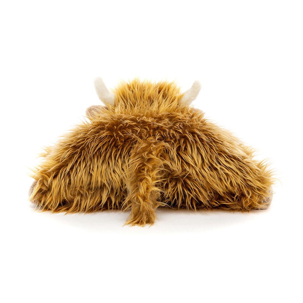 Farmyard Jellycat Truffles Highland Cow 6.3in x 14.2in x 9.1in Marrones  Ecuador |  CLROU9518