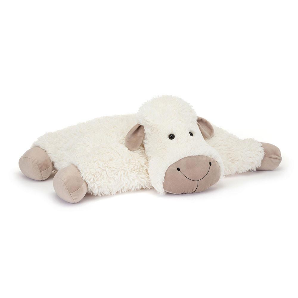 Farmyard Jellycat Truffles Sheep 9.4in x 25.2in x 14.6in Blancas  Ecuador |  ALSZU5807