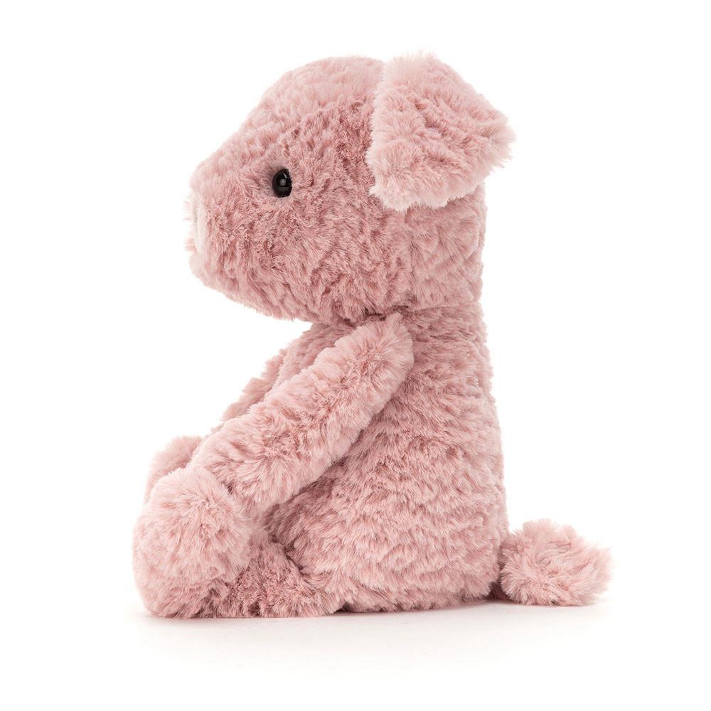 Farmyard Jellycat Tumbletuft Pig 7.9in x 3.5in x 3.1in Rosas  Ecuador |  NLBUT6739