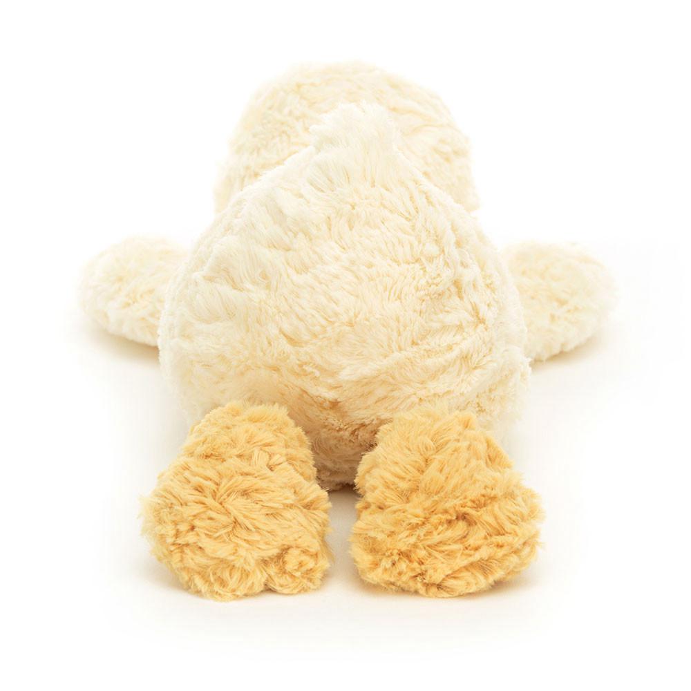 Farmyard Jellycat Tumblie Duck 5.9in x 4.3in x 14.2in Amarillo  Ecuador |  OMTLV0417