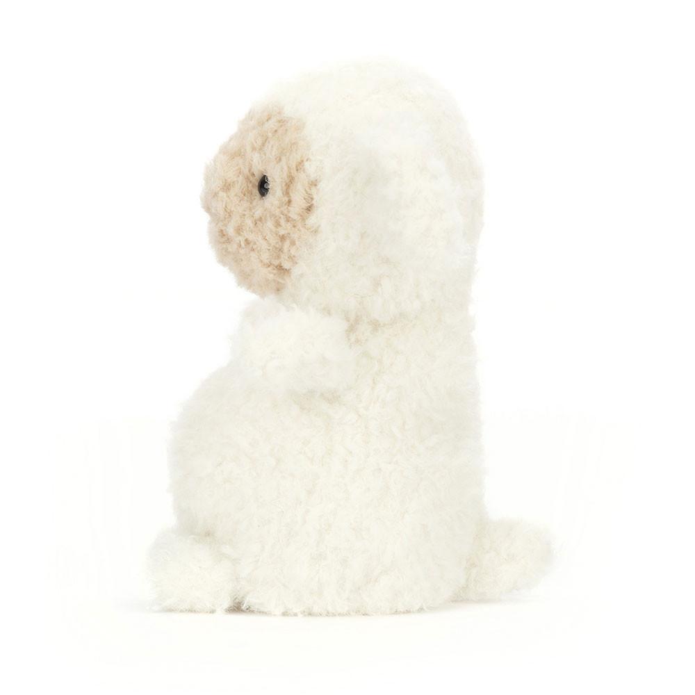 Farmyard Jellycat Wee Lamb 4.7in x 2.8in x 2.4in Blancas  Ecuador |  LKSYA6280