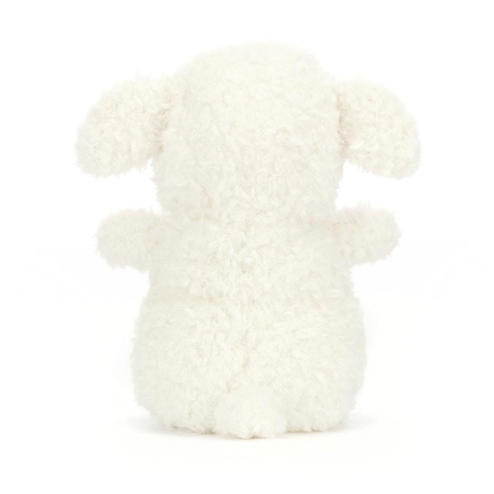 Farmyard Jellycat Wee Lamb 4.7in x 2.8in x 2.4in Blancas  Ecuador |  LKSYA6280