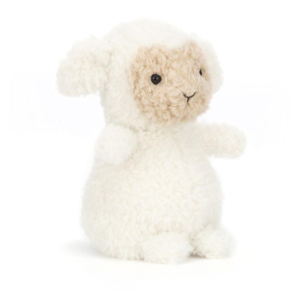 Farmyard Jellycat Wee Lamb 4.7in x 2.8in x 2.4in Blancas  Ecuador |  LKSYA6280