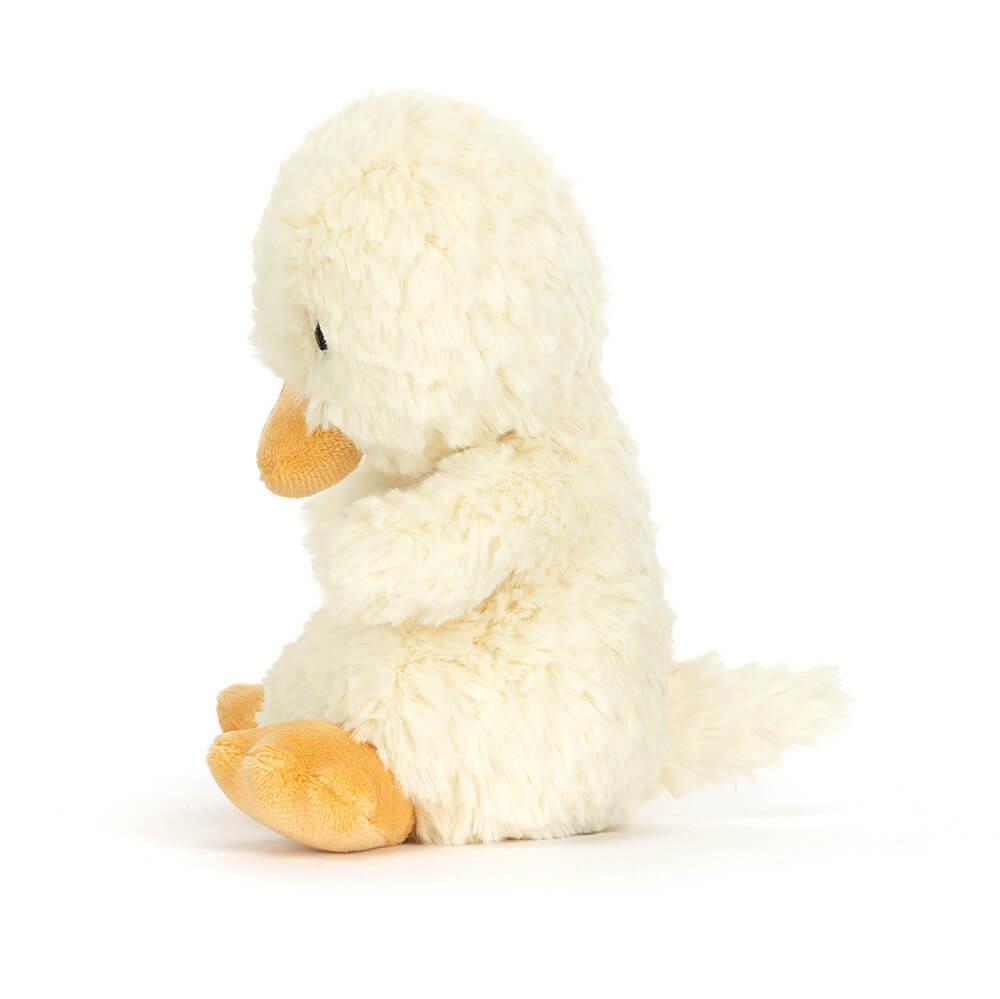 Farmyard Jellycat Yummy Duckling 5.9in x 3.1in x 2.8in Amarillo  Ecuador |  ERUNX1795