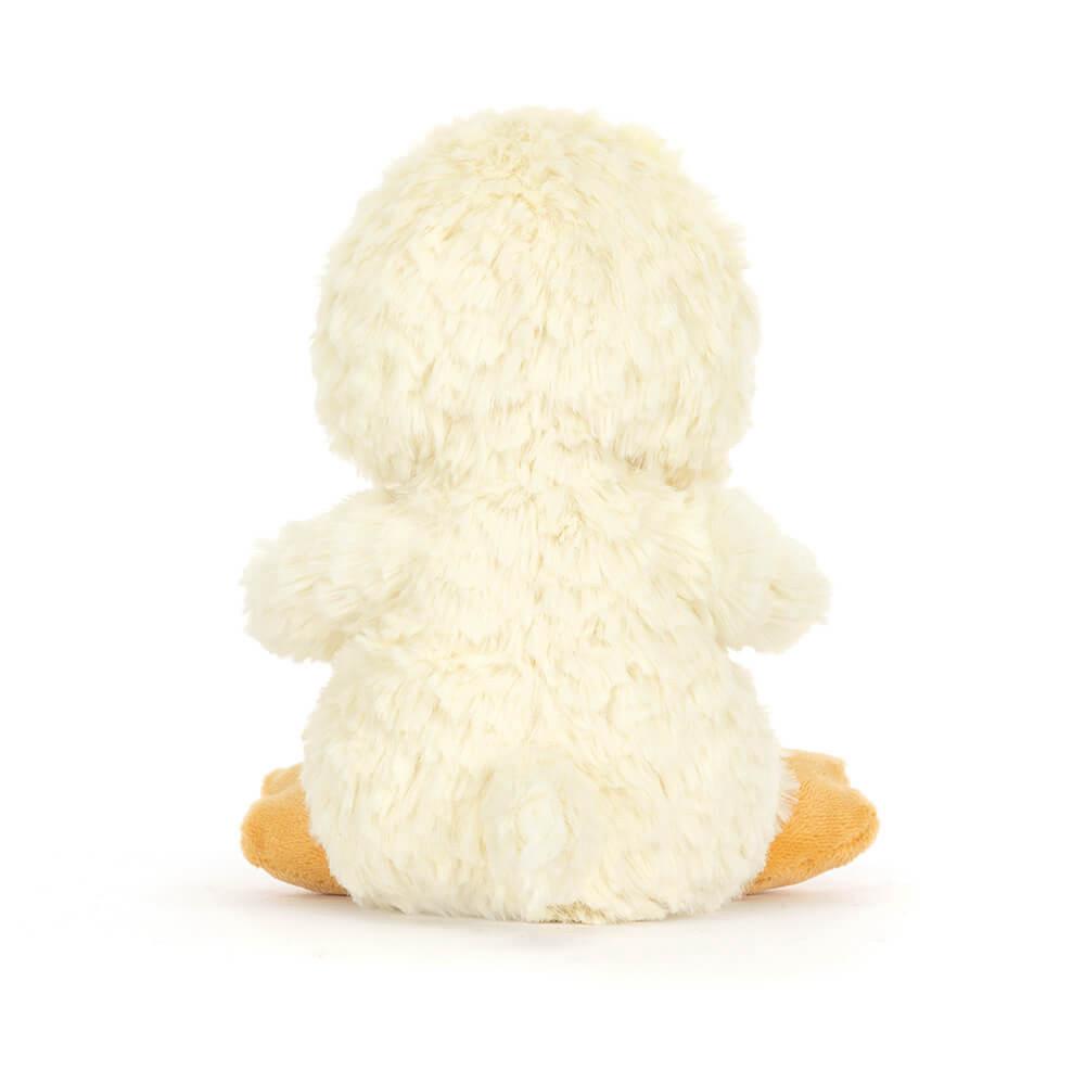 Farmyard Jellycat Yummy Duckling 5.9in x 3.1in x 2.8in Amarillo  Ecuador |  ERUNX1795