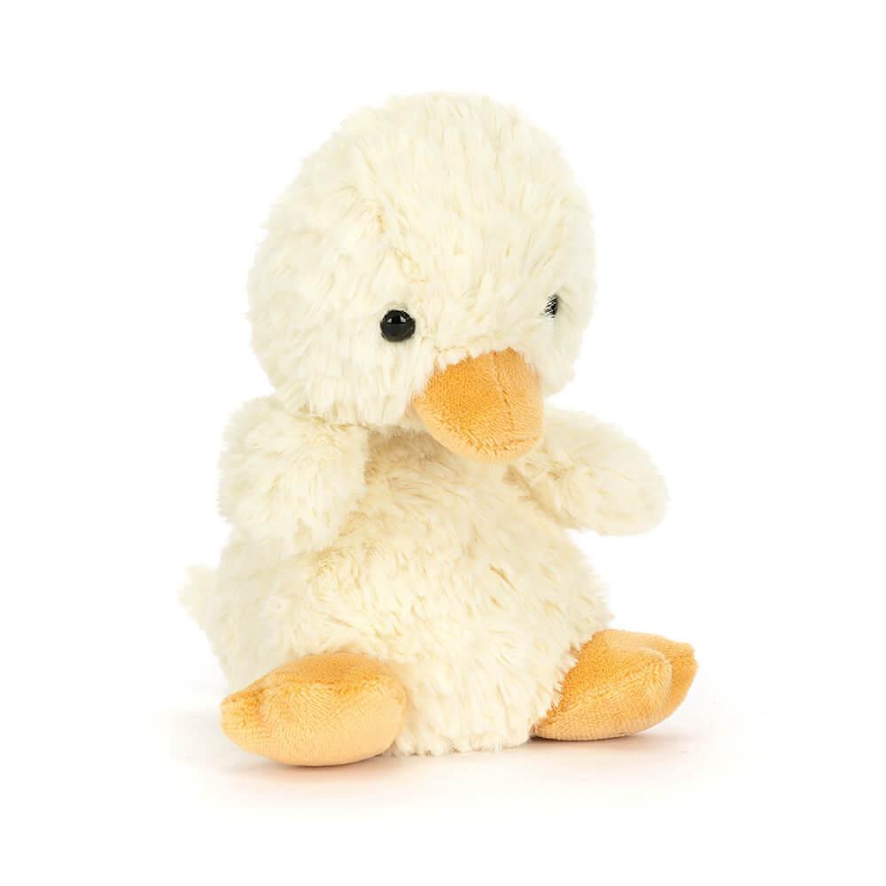 Farmyard Jellycat Yummy Duckling 5.9in x 3.1in x 2.8in Amarillo  Ecuador |  ERUNX1795