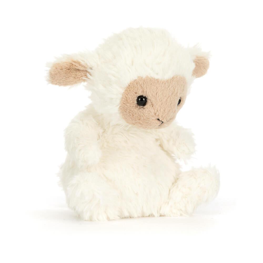 Farmyard Jellycat Yummy Lamb 5.9in x 3.1in x 2.8in Blancas  Ecuador |  CEJLS5809