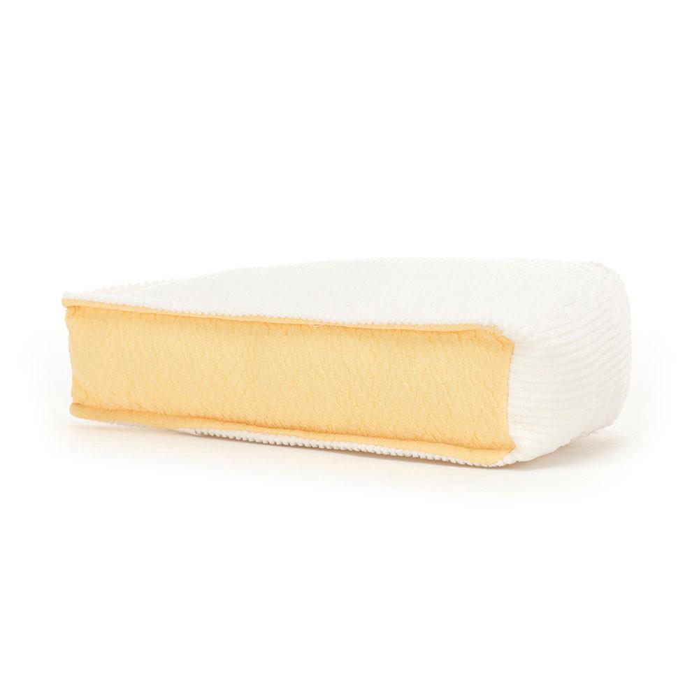Foodies Jellycat Amuseables Brie 9cm x 22cm x 13cm Blancas  Ecuador |  EBIZX1746