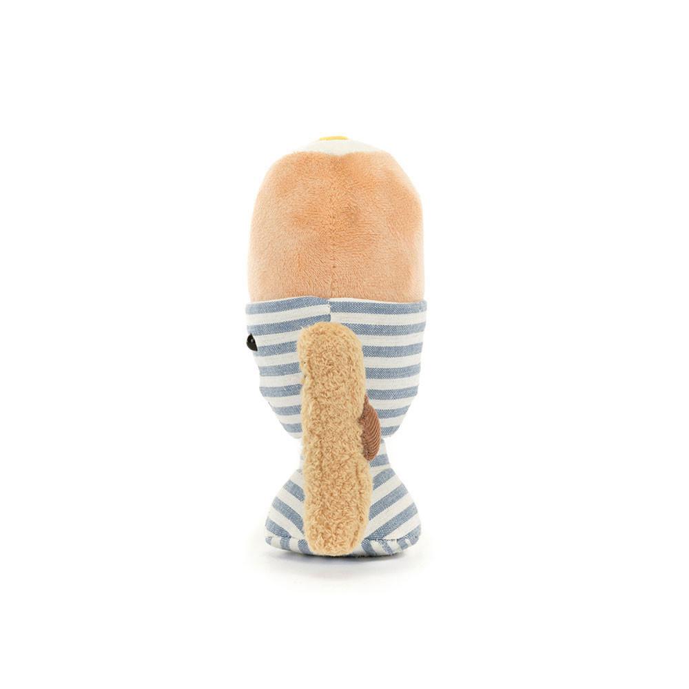 Foodies Jellycat Amuseables Eggetha Egg & Lance Soldier 16cm x 12cm x 6cm Beige  Ecuador |  UGTSJ9381